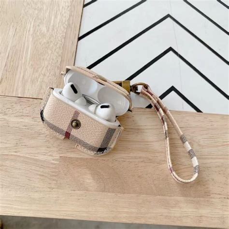 airpods case burberry|burberry accessories.